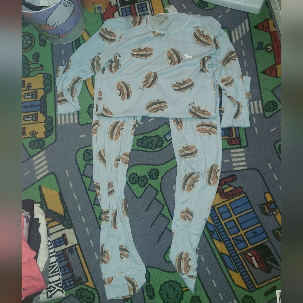 PINK Pancake PJS